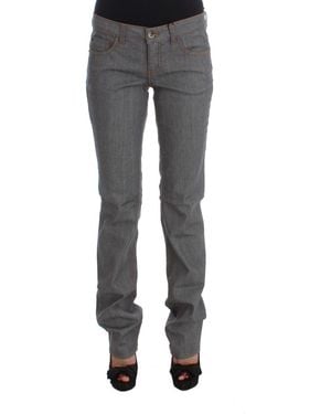 CoSTUME NATIONAL Cotton Regular Fit Denim Jeans - Grey