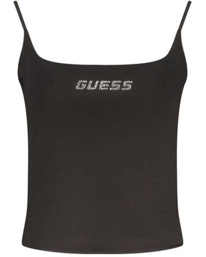 Guess Black Cotton 's Tank Top