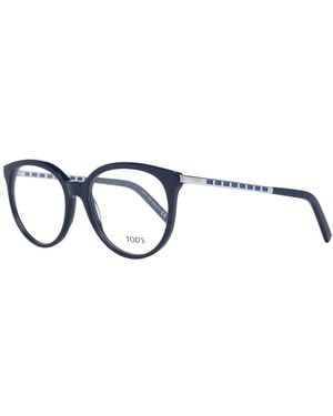 Tod's Blue Metal & Plastic Glasses (frames)