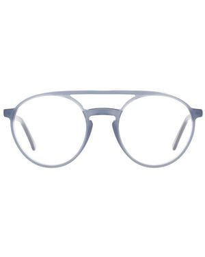 Andy Wolf Grey Acetate Glasses (frames) - Brown