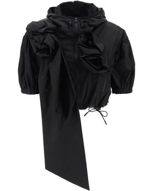 Simone Rocha Coats & Jackets - Black