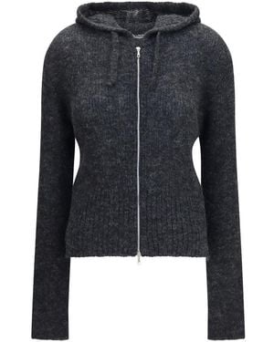 Our Legacy Gray Alpaca Vicugna Pacos Sweatshirt - Blue
