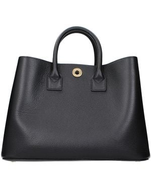 Burberry Black Leather Handbag