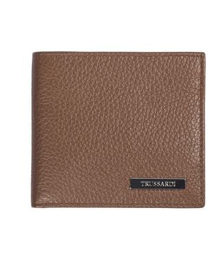 Trussardi Wallet - Brown