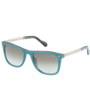 Lozza Black Acetate Sunglasses - Blue