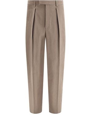 Ferragamo Cotton Wide - Brown