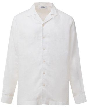 Gran Sasso Linen Shirt - White