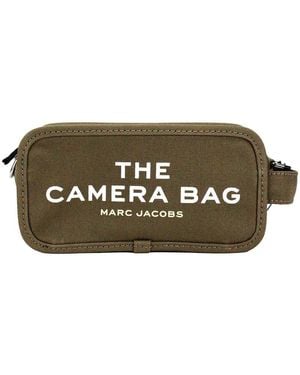 Marc Jacobs M0017040-372 The Camera Bag Slate One Size Canvas - Green