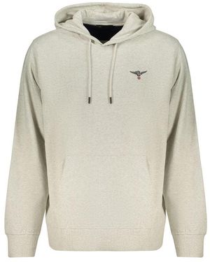 Accademia Militare Grey Cotton Men's Sweatshirt