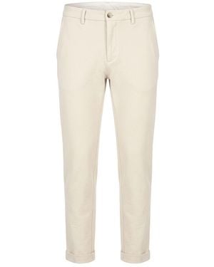 Baldinini White Vi Men Trouser - Natural