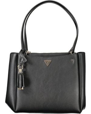 Guess Black Polyethylene Handbag