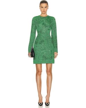 Givenchy Green Fibres Casual Dress