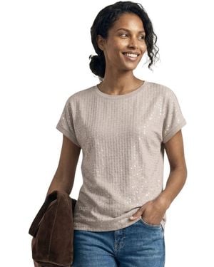 Street One Beige Polyester T - Brown
