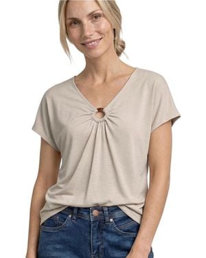 Street One Grey Modal T - Natural
