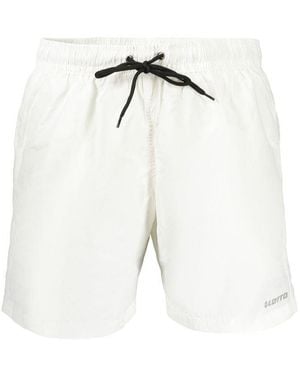 Lotto Leggenda White Polyamide Men's Swimwear