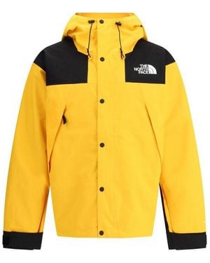 The North Face Dryvent Mountain Waterproof Jacket - Yellow