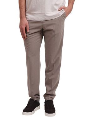 ARMANI EXCHANGE Lyocell Casual Trousers - Brown