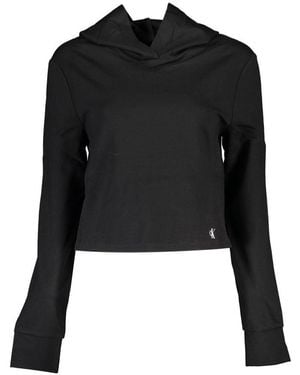 Calvin Klein Black Elastane Jumper