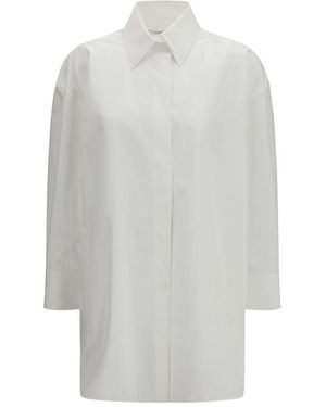 Givenchy White Cotton Dress Shirt