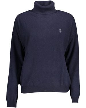 U.S. POLO ASSN. Wool Jumper - Blue