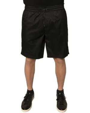 Dolce & Gabbana Summer Shorts - Black