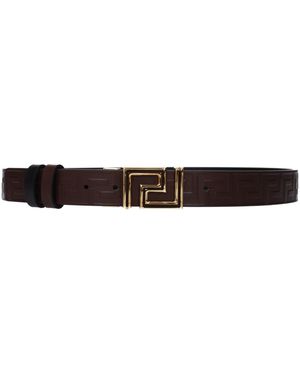 Versace Belt/ Leather - Multicolour