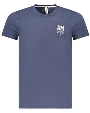 Accademia Militare Blue Cotton Men's T