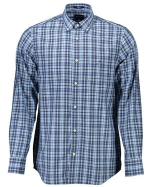 GANT Cotton Shirt - Blue