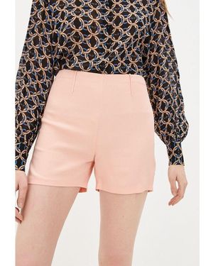 Patrizia Pepe Acetate Shorts - Pink