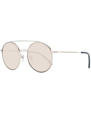 Lozza Gold Metal Sunglasses - White