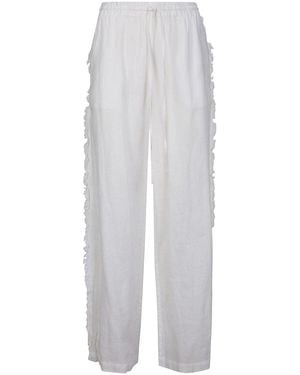 P.A.R.O.S.H. Pantalone - White