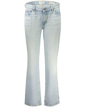 Guess Azzurro Cotton Jeans - Blue