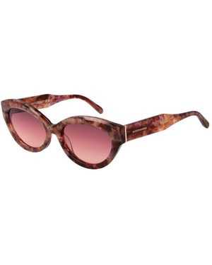 Scotch & Soda Multicolour Acetate Sunglasses - Red