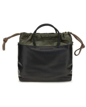 Pierre Hardy Black Lamb Ovis Aries Shoulder Bag