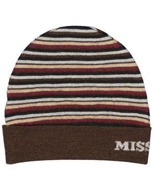 Missoni Wool Hat - Brown