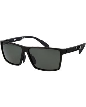 adidas Black Plastic Sunglasses