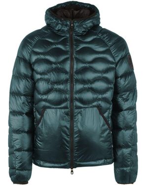 Refrigiwear Green Nylon Jacket