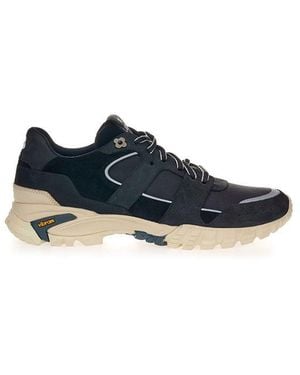 Lardini Suede Trainer - Blue