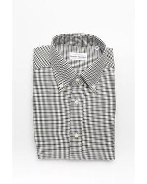 Robert Friedman Cotton Shirt - Grey