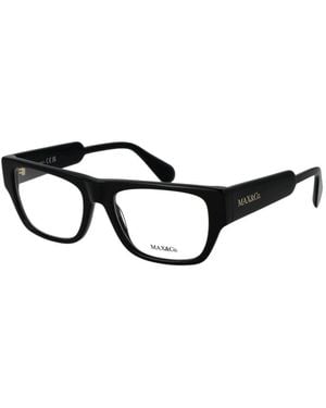 MAX&Co. Black Acetate Glasses (frames)