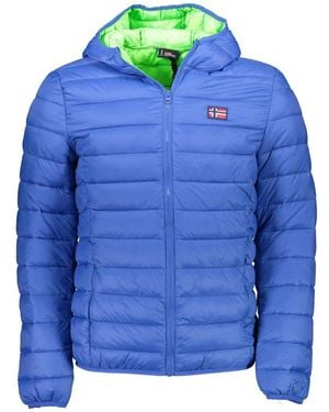 Norway 1963 Polyamide Jacket - Blue