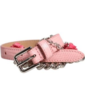 Dolce & Gabbana Belts - Pink