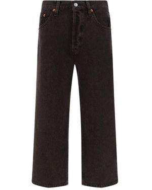 RE/DONE Re/Done Loose Pants - Black