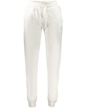 Accademia Militare White Cotton Men's Trouser