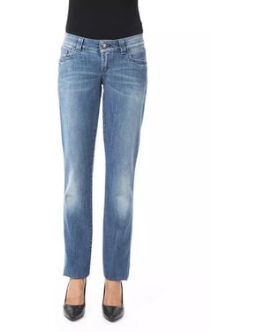 Byblos Blue Cotton Jeans