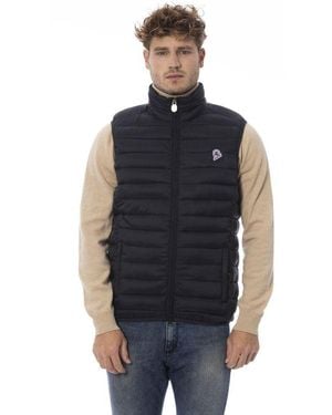 INVICTA WATCH Sleek Quilted Lightweight Vest - Blue