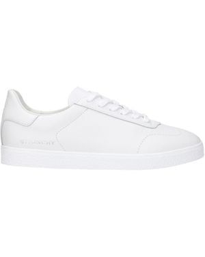 Givenchy City Sport Minimalist Trainers - White