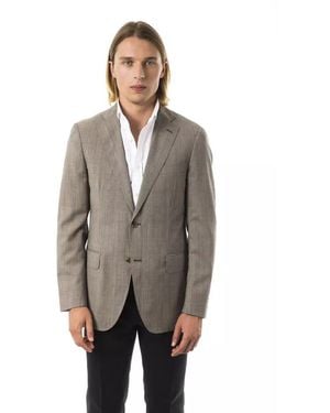 Uominitaliani Q Blazer - Grey