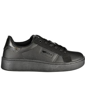 Gas Black Polyurethane Trainer