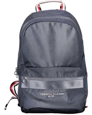Tommy Hilfiger Polyester Backpack - Blue